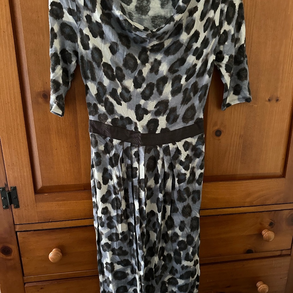 Banana Republic Viscose Cowl Neck Sheath Dress - SZ 2